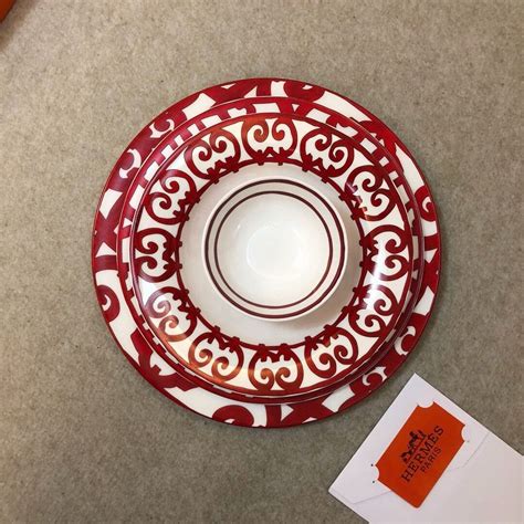 hermes tray buy|hermes dinner set price.